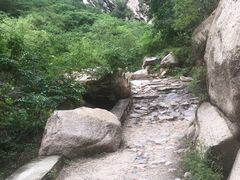 -碓臼峪自然风景区