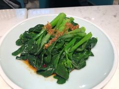 白灼菜心-潮米果蚝烙·潮汕小吃(海乐荟店)