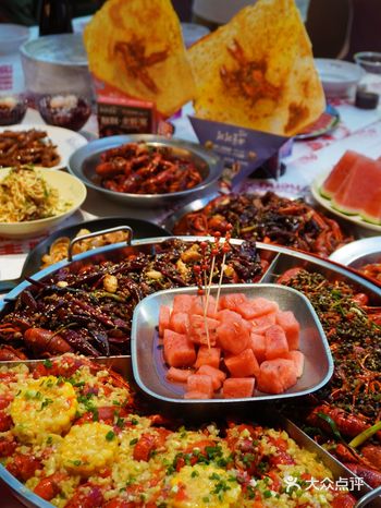 全虾宴杭州小龙虾控的终极梦想