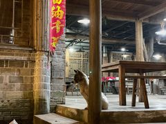 大堂-胜景山庄柴火鸡