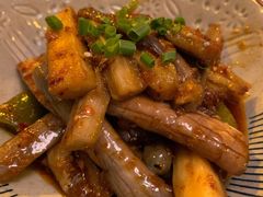 烧椒茄子-龙门阵茶屋川菜馆(武康路店)