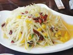 酸辣土豆丝-川聚坊(新合作广场小区店)