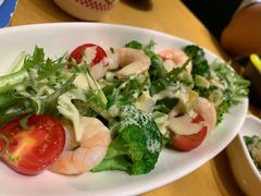 牛油果沙拉-胜博殿日式炸猪排(西红门店)