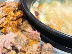 -霸王牛火锅烤肉(八廓商城店)
