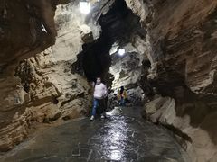 -龙水峡地缝景区