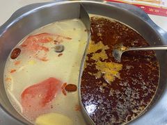 鸳鸯底锅-傣妹火锅(四川北路店)