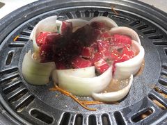 洋葱牛小粒-猫爪爪原切自助烤肉(观音桥阳光世纪店)