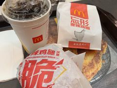 麦辣鸡腿堡套餐-麦当劳(广州新港东路第二分店)