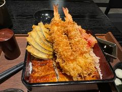 天妇罗鳗鱼盖饭-玄白·炭烤活鳗(上海首店)