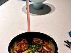 沙蒜烧豆面-荣轩(新荣记环球金融中心店)