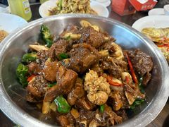 -洪沟崖张记炒鸡店(聚才路店)
