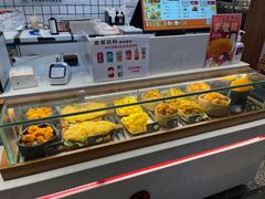 面包甜点陈列柜-1973继光香香鸡(大东方百货店)