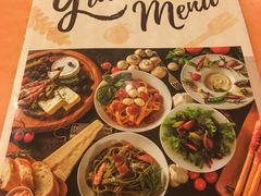 菜单-萨莉亚意式餐厅(悦荟广场店)