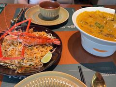 大虾炒金边粉-Tegu泰古莲·泰国餐厅(红山6979店)