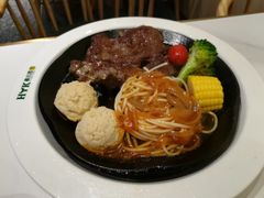 -豪约客牛排自助(安吉万达店)