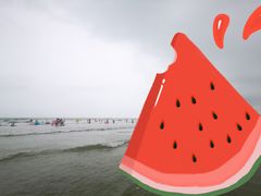 -江山半岛白浪滩景区