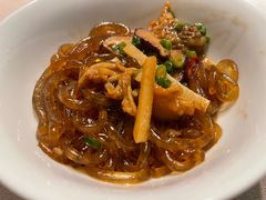 沙蒜烧豆面-荣轩(新荣记环球金融中心店)