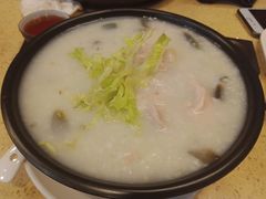 皮蛋瘦肉粥-喜鹊茶点.啫煲(车陂店)
