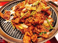 状元炒烤肉-宏状元现熬粥·京味菜(五棵松店)