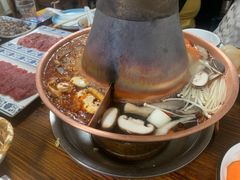 -老铜锅涮羊肉(大连海滨住宅小区店)