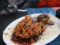 滇味松鼠鱼-新竹里馆·花园餐厅(兴苑路店)