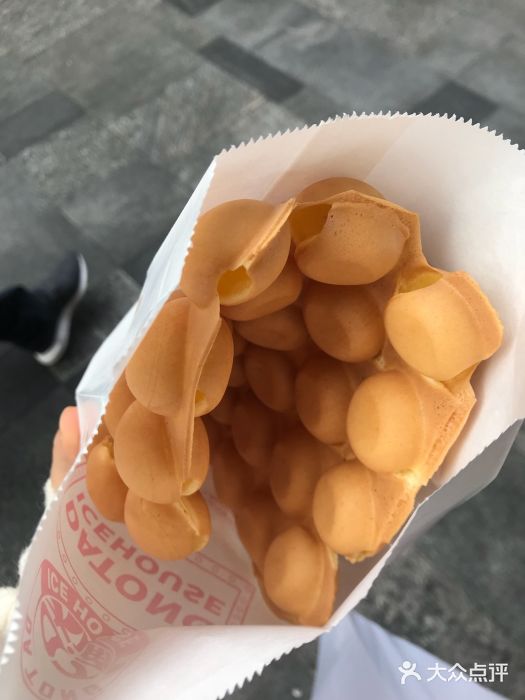 大通冰室(潮流广场店)经典原味鸡蛋仔图片