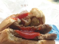 -麦当劳(展览路店)