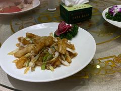 葱烧蹄筋-蓬莱春(芝罘店)