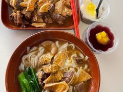 牛雜面-下环街市熟食中心