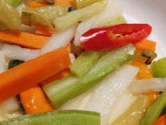 跳水泡菜-懒人盐府人家·自贡大麻鱼(安贞店)