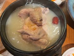 -长寿参鸡汤(朝韩风情街店)
