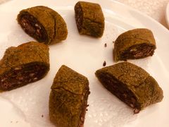 绿茶红豆薄撑-顺德人家食府(黄金广场店)