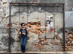 -槟城街头艺术街区