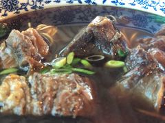 红烧牛肉面-无锡苏宁银河国际酒店-麺餐厅