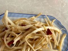 拌桔梗-蒙阴付老大鸡店