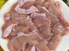 拌肾皮-原柳滩高台阶涮羊肉