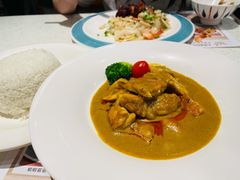 咖喱鸡扒煲-新宝餐厅(流塘店)