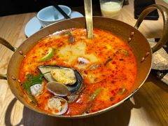 冬阴功海鲜汤-曼泰·泰餐(京华城店)