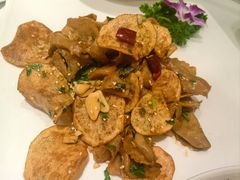 土豆面筋-芳华茶餐厅