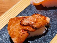 鹅肝寿司-龍二烧肉酒场(九亭店)