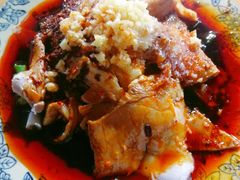 蒜泥白肉-温记府廟豆汤饭·始于1955年(海椒店)