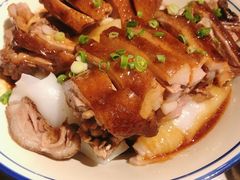 三洲豉香鹅-阳辉里·鸡包饭·顺德菜庭院餐厅·瓦缸烧鸡