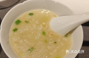 Prawn and Crab Rice Porridge