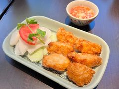 越式香炸墨鱼卷-大头虾越式风味餐厅(光明广场店)