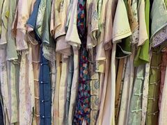 -暮晚尘香汉服旗袍