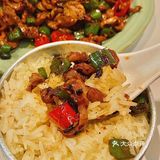 怒干三碗鸡油饭！这道爆炒鸡杂专治没胃口