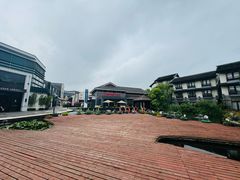 -西溪天堂商业街-停车场