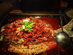 -探鱼·鲜青椒爽麻烤鱼(广州欣荣广场店)