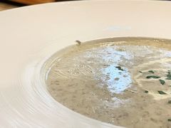 奶油蘑菇汤-BONAZZA 意大利餐厅