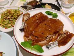 金牌烤鸭-大鸭梨烤鸭(左家庄店)